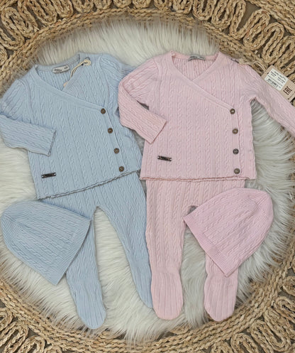 BabyMio-New Born Soft Wool Set