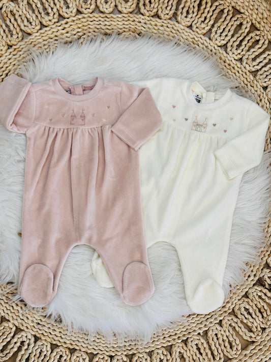 Caramell-Velvet Jumpusuit