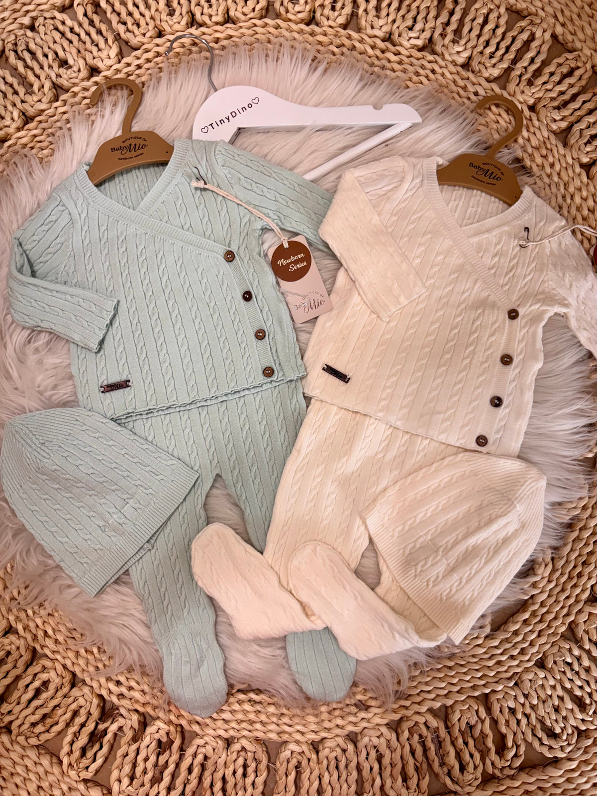 BabyMio-Soft Wool 3-Piece Set
