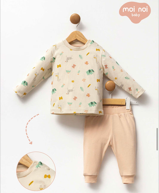 Moi Noi-Safari 2pcs Pijama