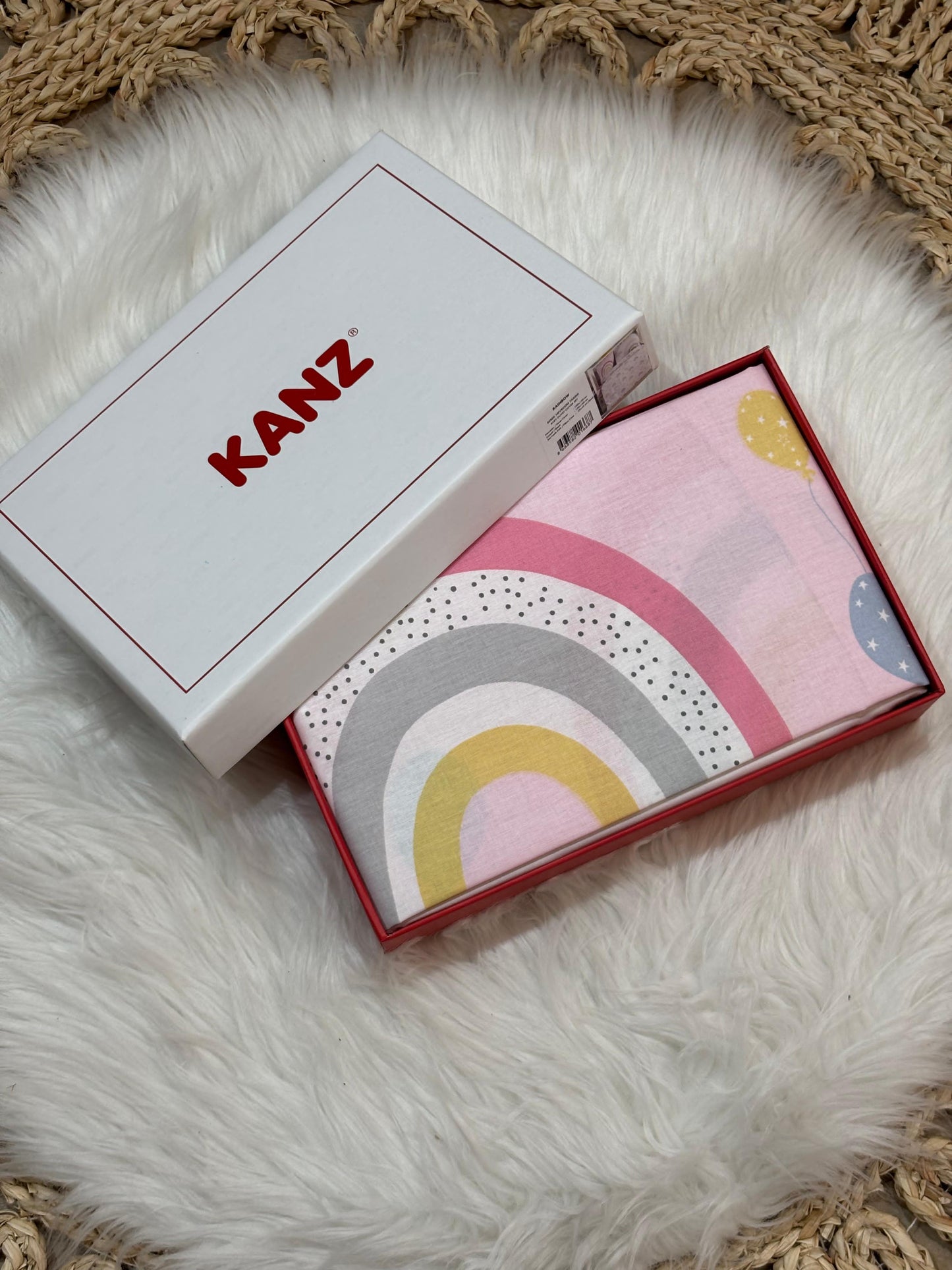 Kanz-Unisex Cotton Printed Bed Duvet Cover