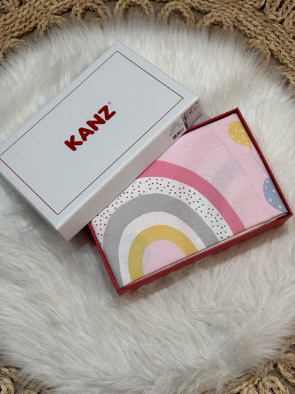 Kanz-Unisex Cotton Printed Bed Duvet Cover