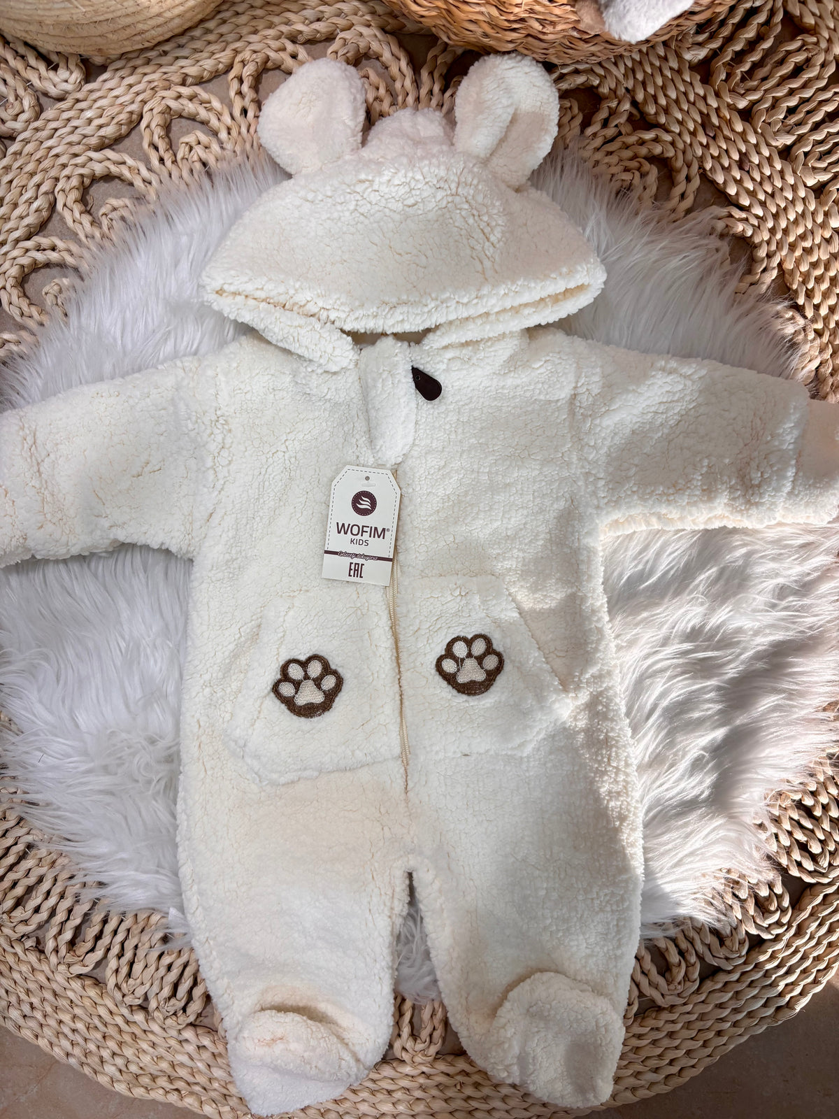 Wofim-Knitted Jumpsuit