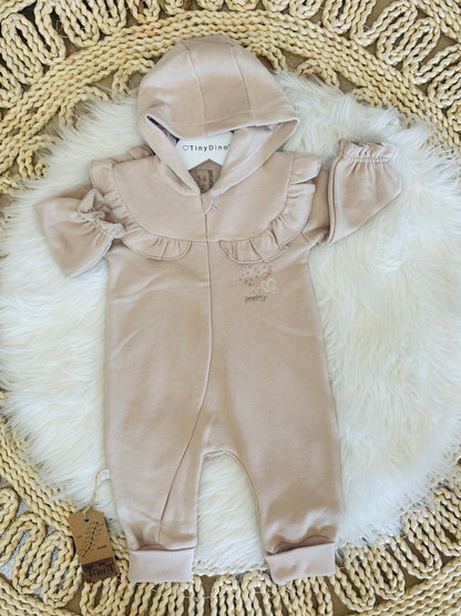 Caramel-Jumpsuit