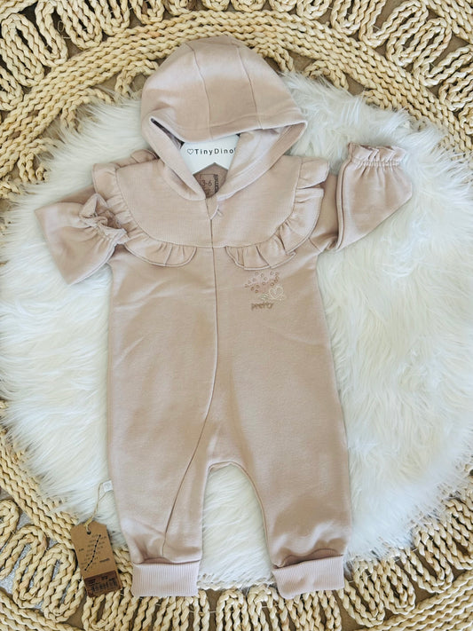 Caramel-Jumpsuit