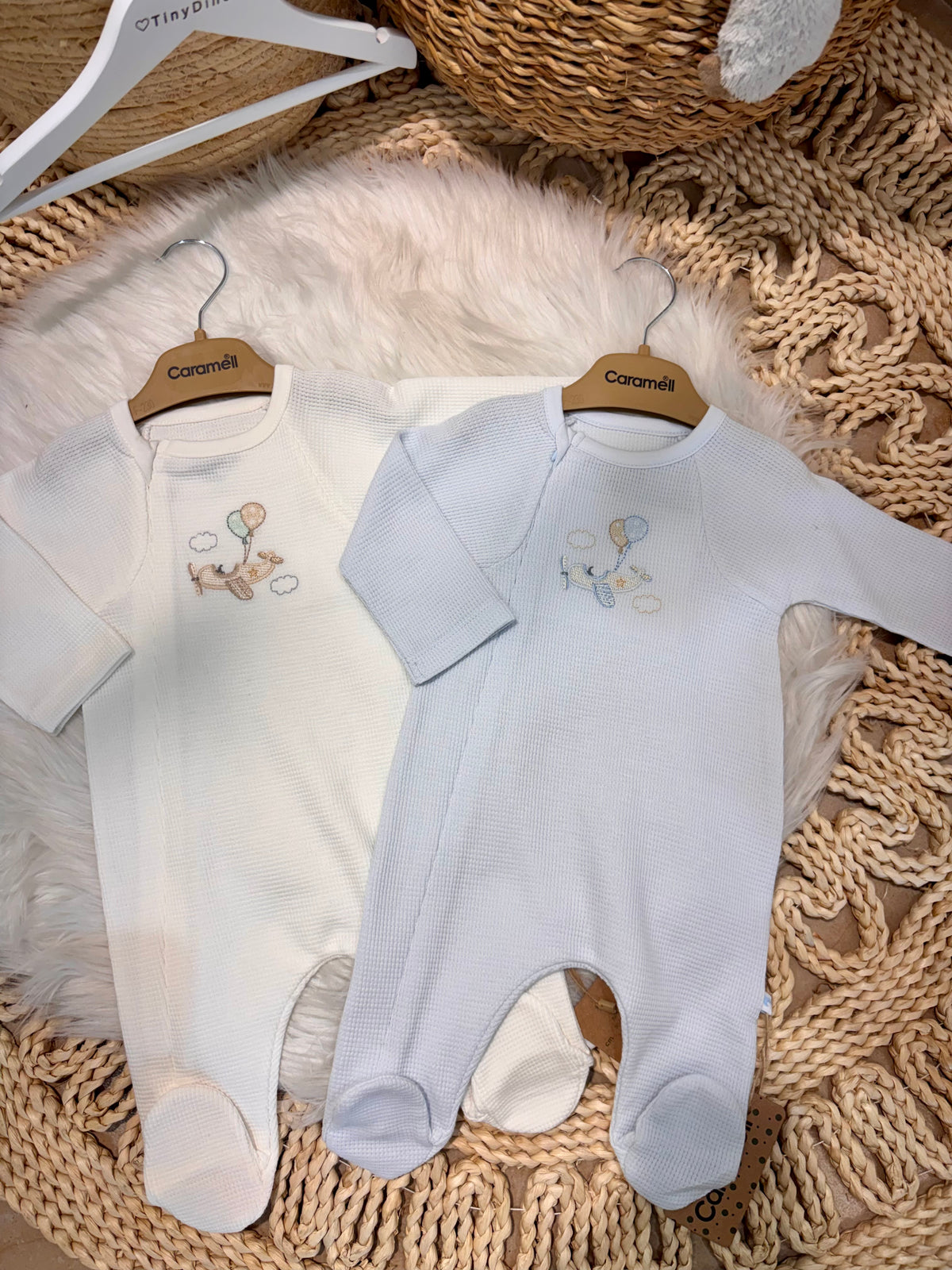 Caramell-Airplane Overall