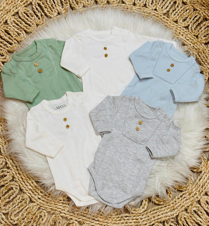 Love Max-Cotton Bodies Pack of 5