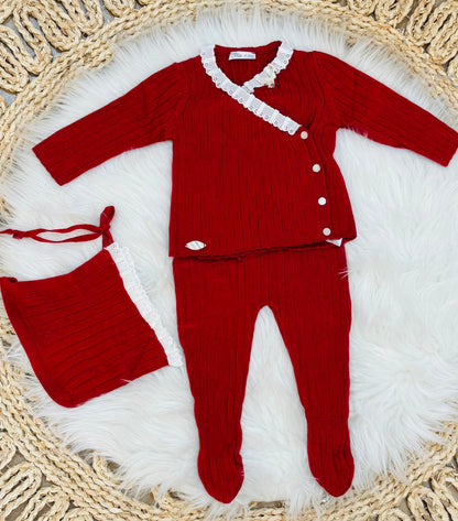 BabyMio-New Born Soft Wool Set