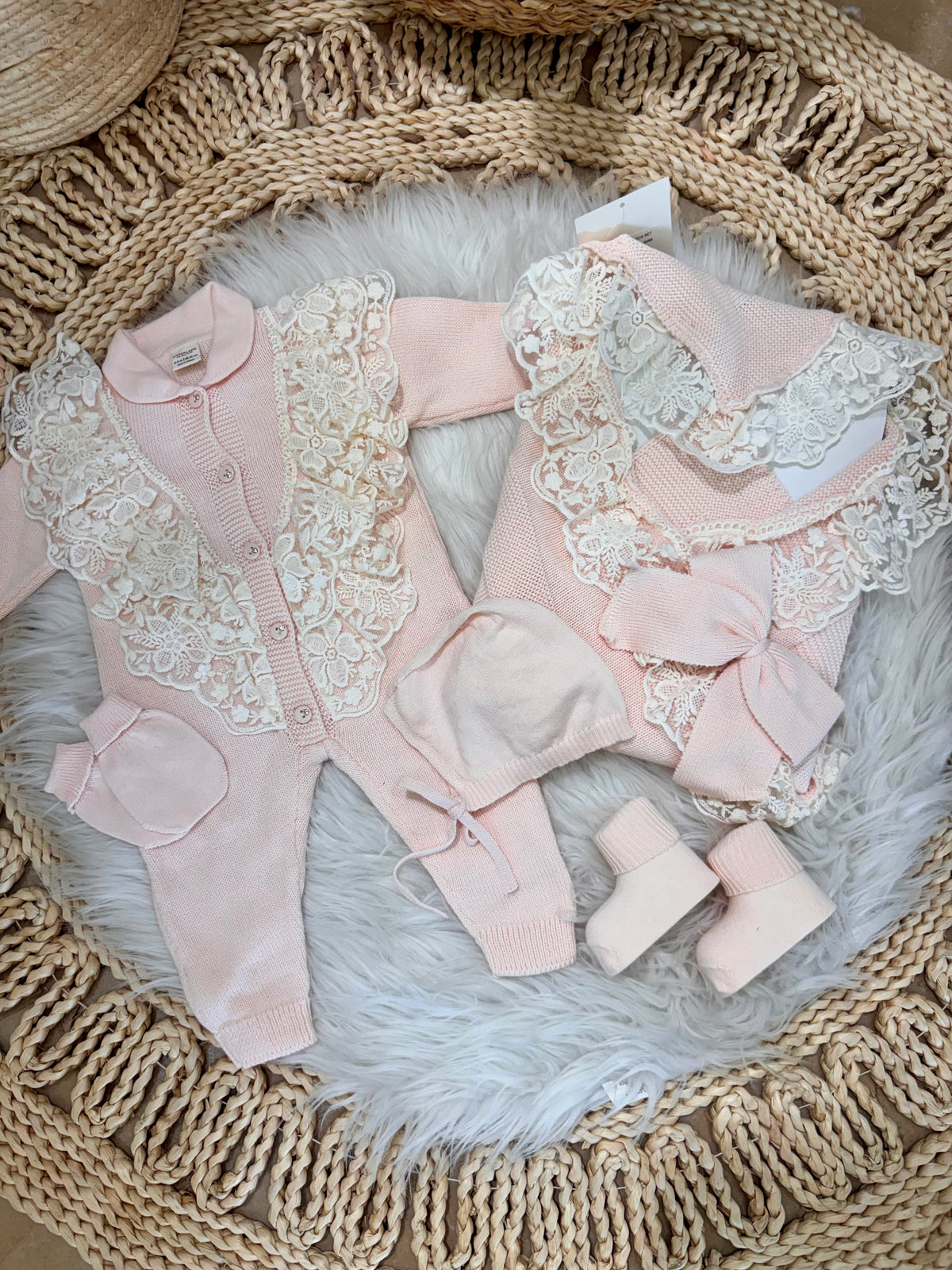 Nipperland-Knitted 5-Piece Set