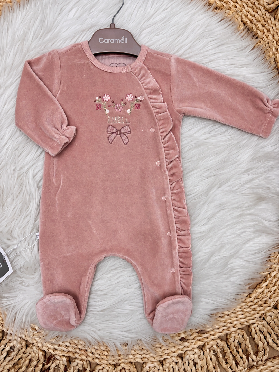 Caramell-Velvet Overall