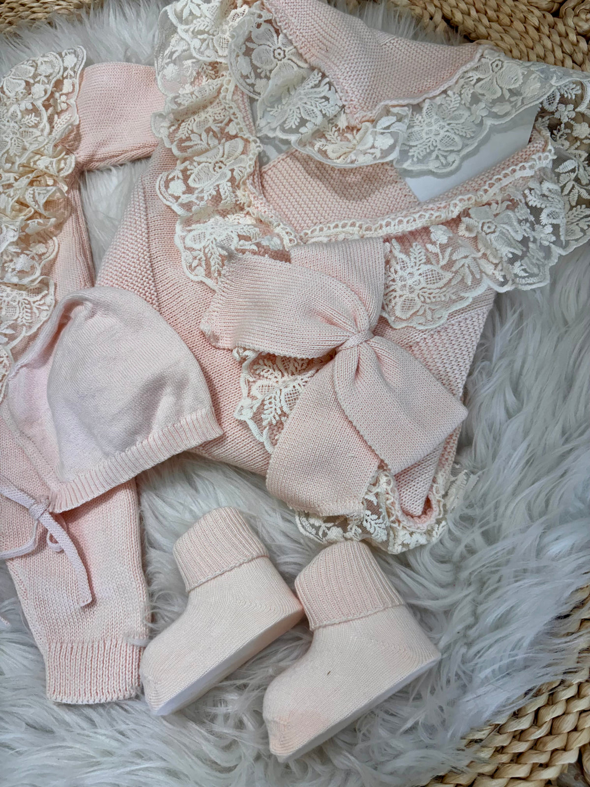 Nipperland-Knitted 5-Piece Set
