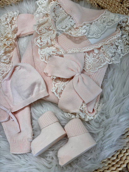 Nipperland-Knitted 5-Piece Set