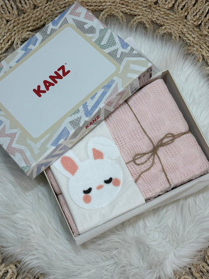 Kanz-Bunny Muslin Duvet Cover