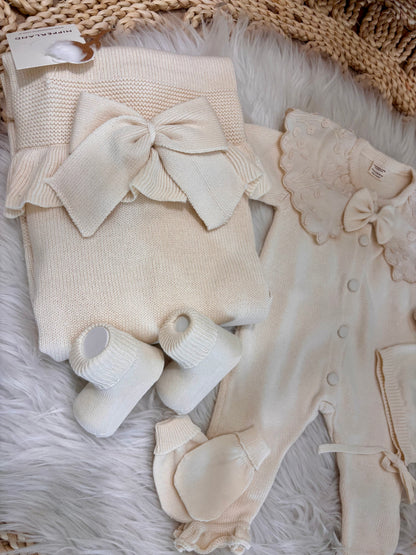 Nipperland-Knitted 5-Piece Set