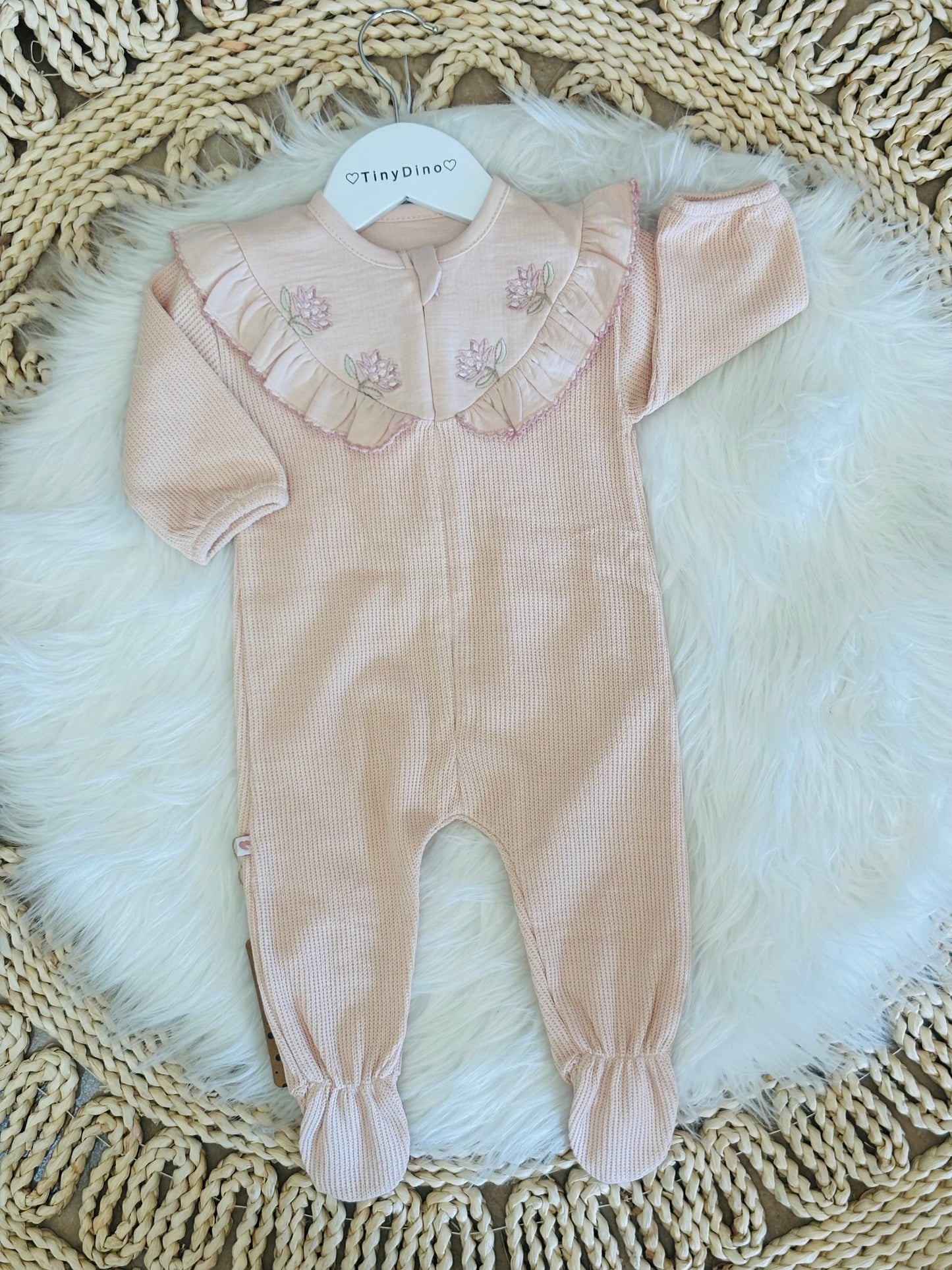 Caramel-Simple Jumpsuit
