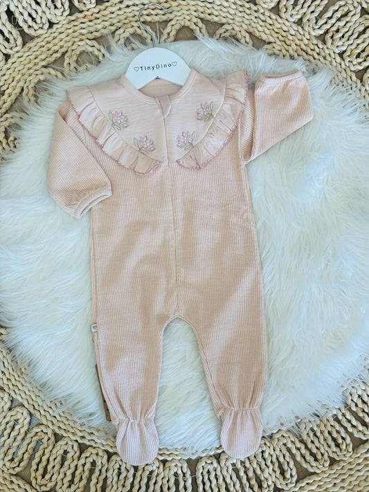 Caramel-Simple Jumpsuit