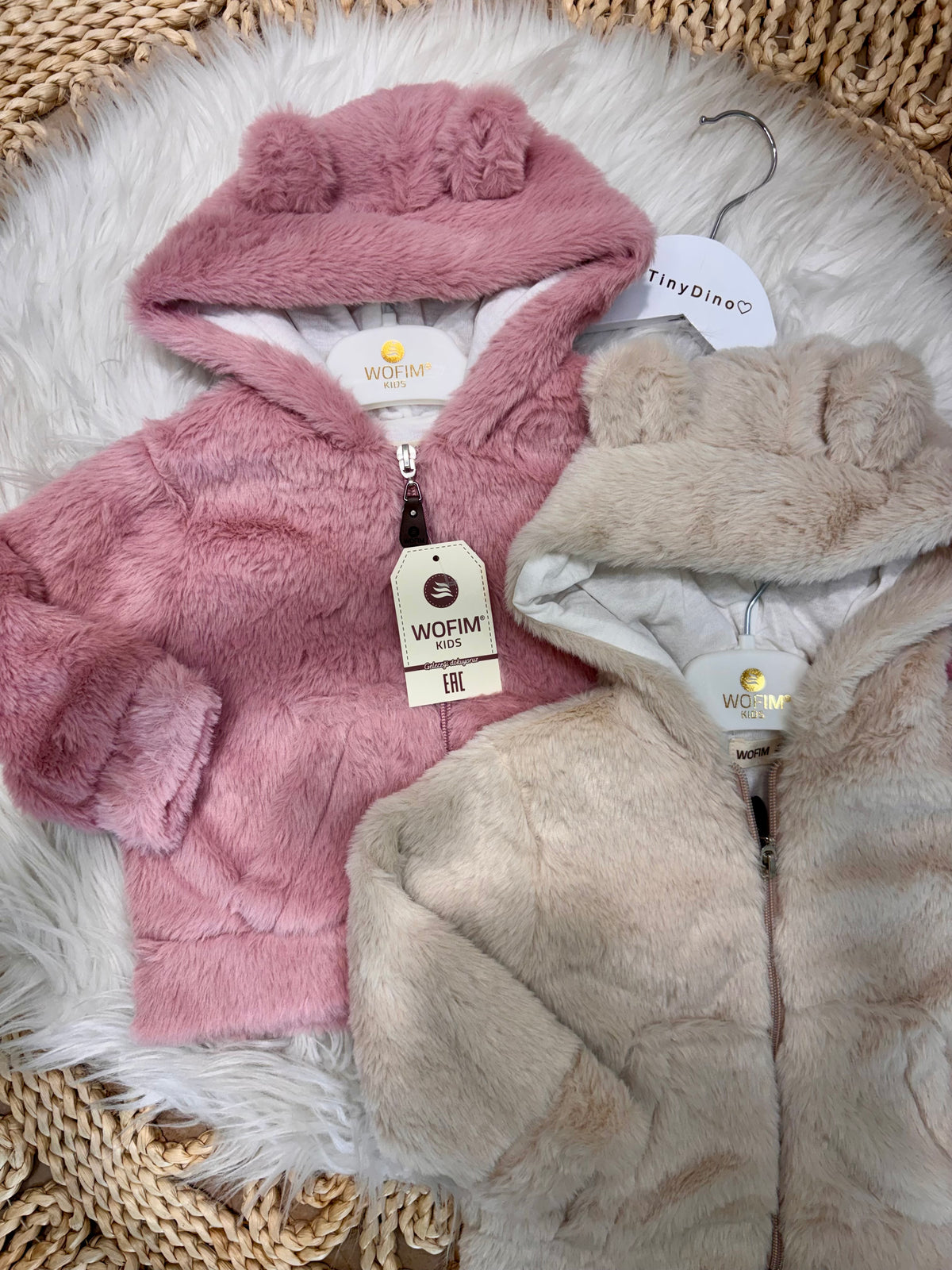 Wofim-Hooded Fleece Jacket