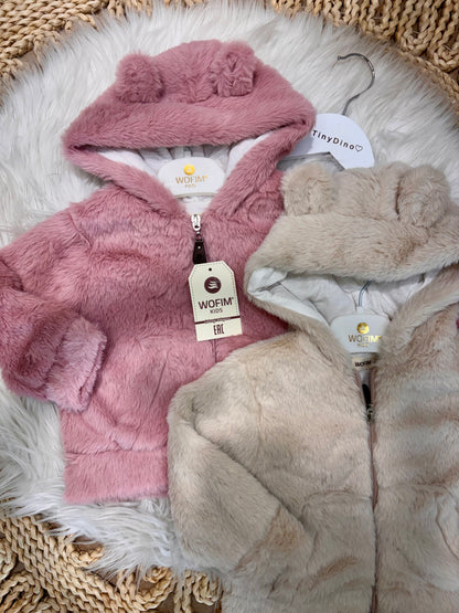 Wofim-Hooded Fleece Jacket
