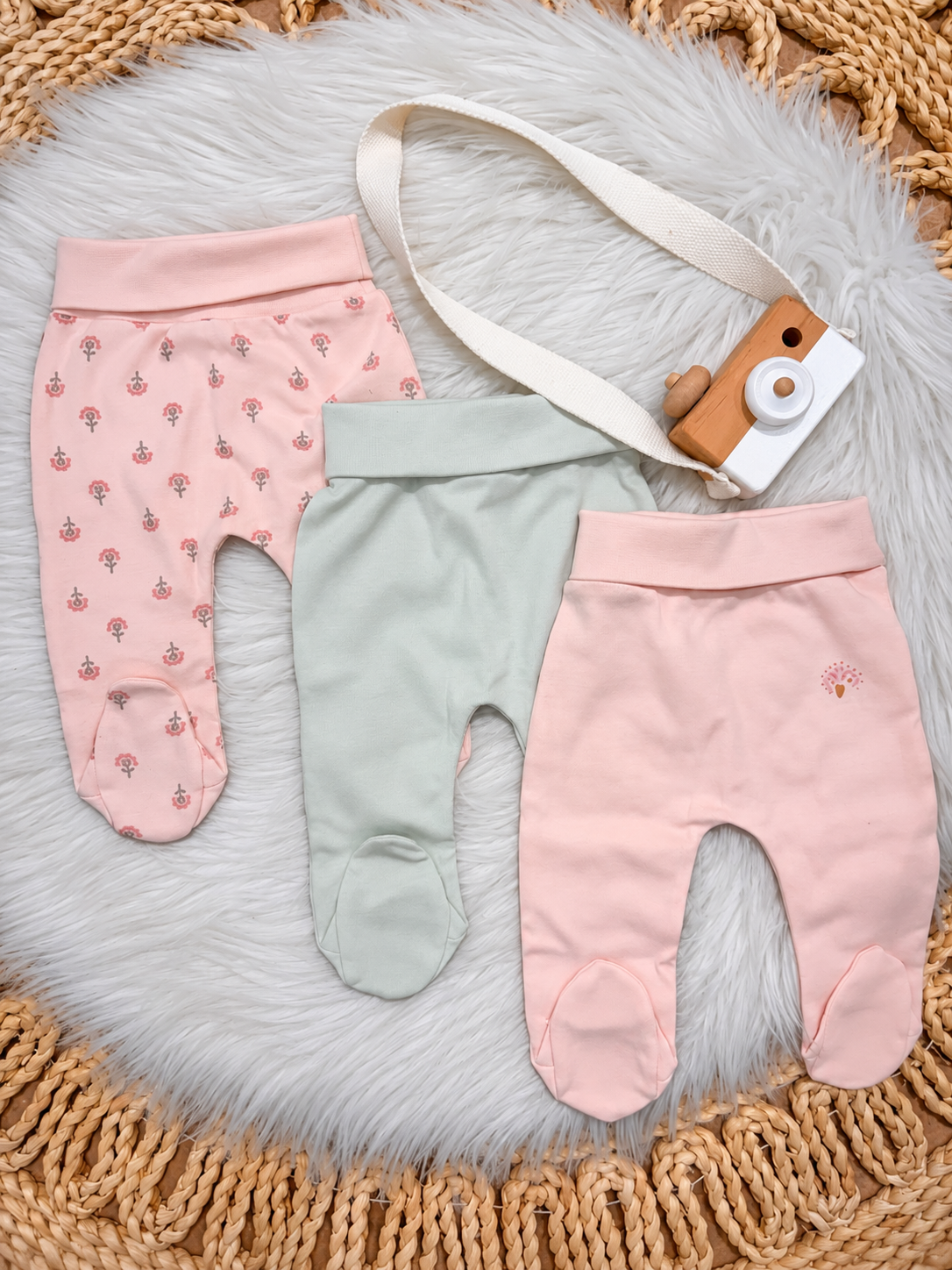 Moi Noi-3-Piece Pants
