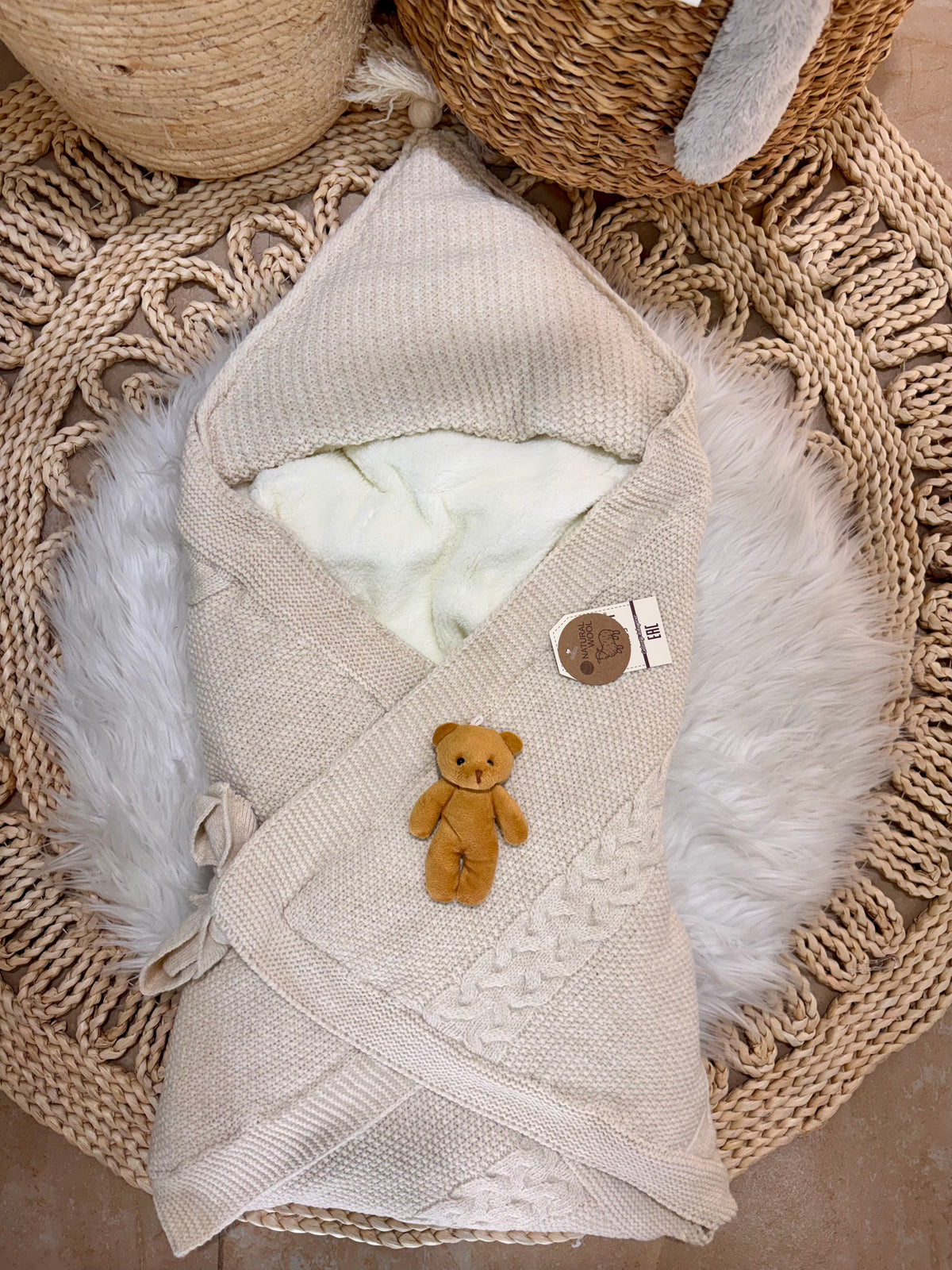 Wofim-Knitted Sleeping Bag