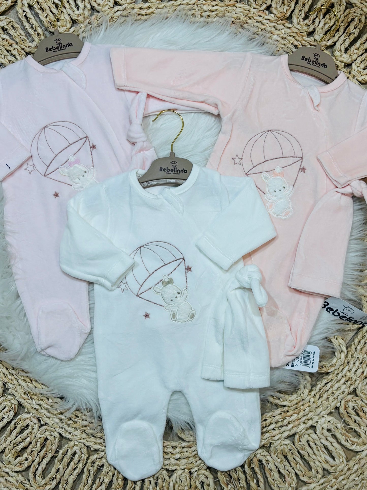 Bebelinna-Velvet Jumpsuit