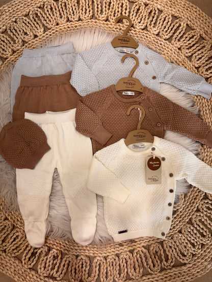 BabyMio-Soft Wool 3-Piece Set