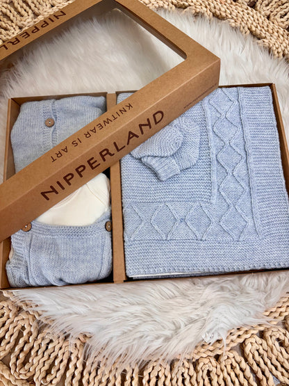 Nipperland-Knitted 4-Piece Set