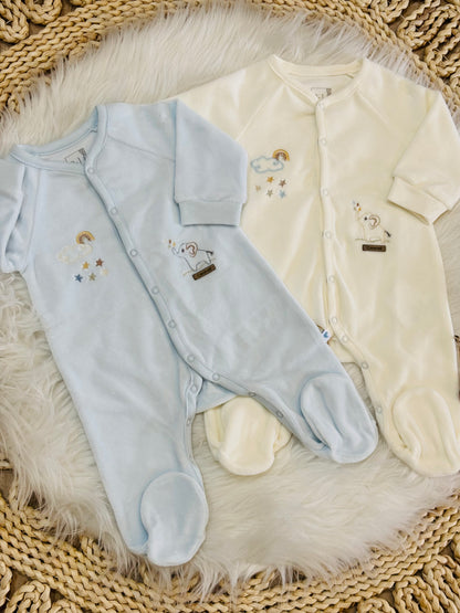 Caramell-Velvet Jumpsuit