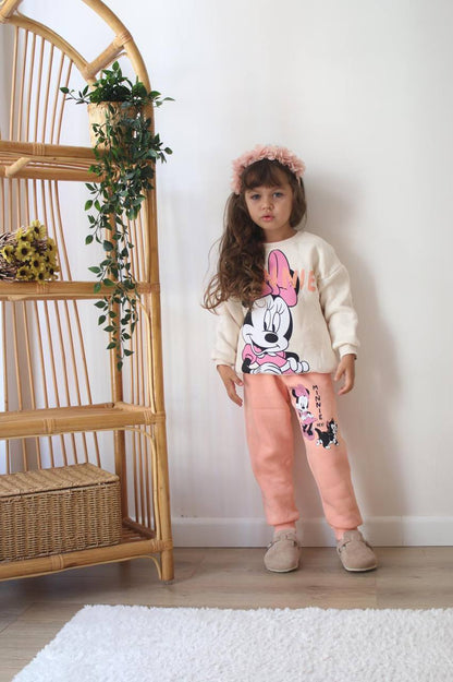 Zara-Minnie Mouse Fleece Set