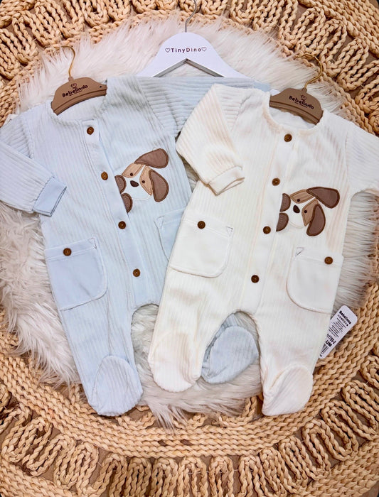 Bebelinna-Velvet Overall