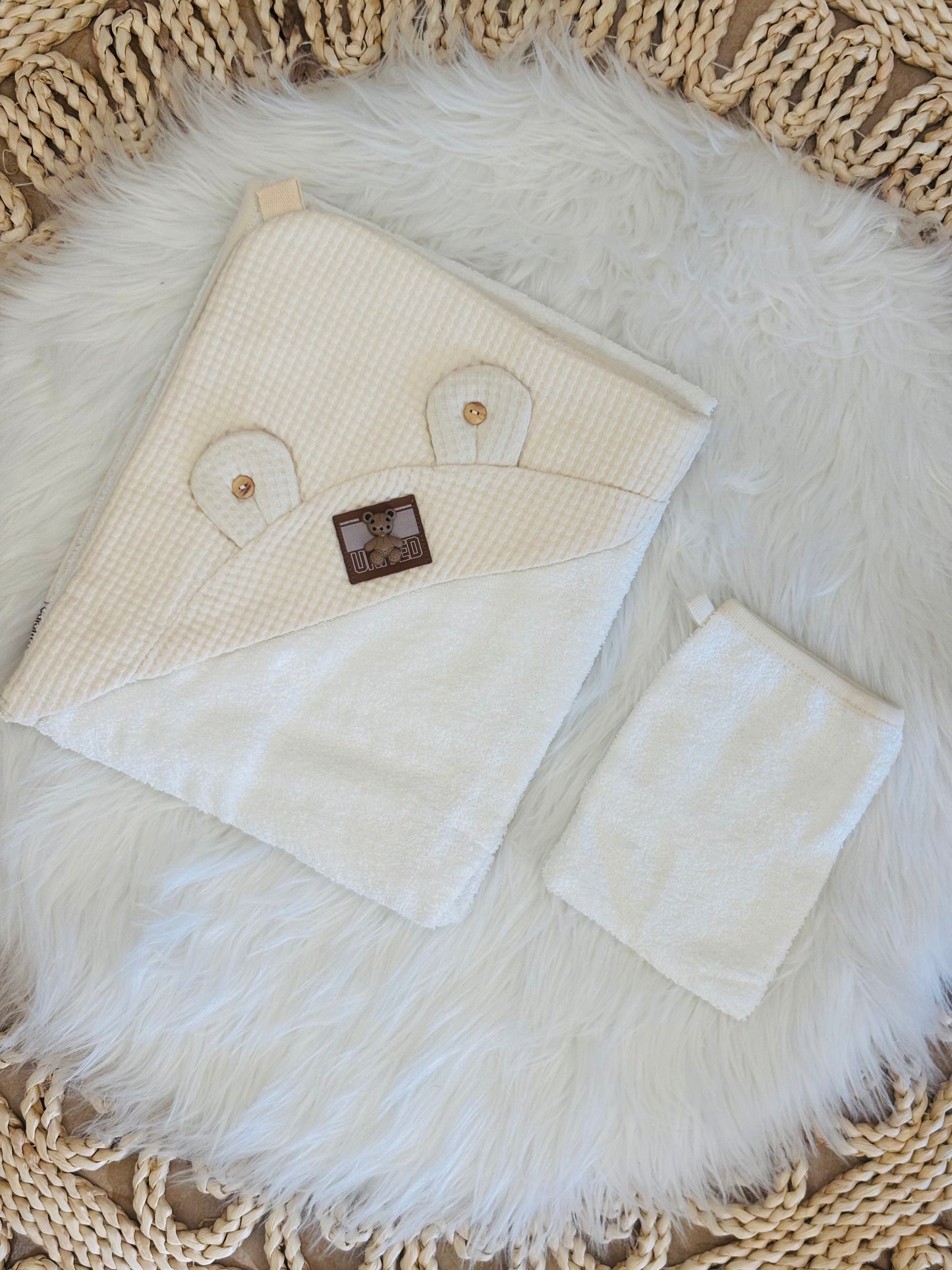Caramel-Little Bear Towel
