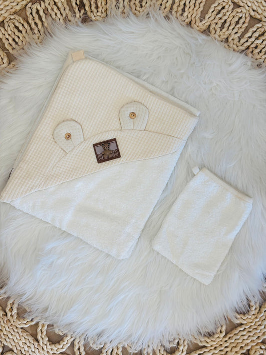Caramel-Little Bear Towel