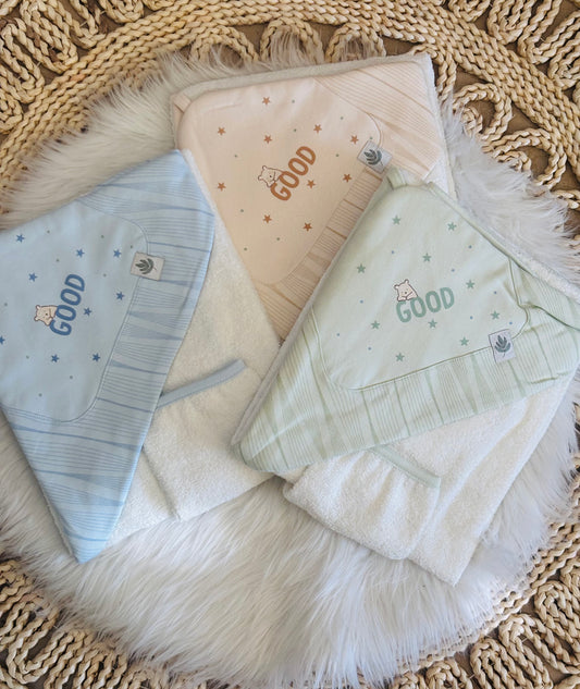 Caramel-Unisex Hooded Towel
