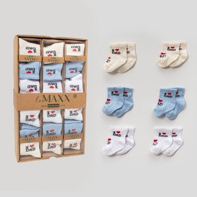 Love Max-Cotton Socks Pack of 6 Pairs