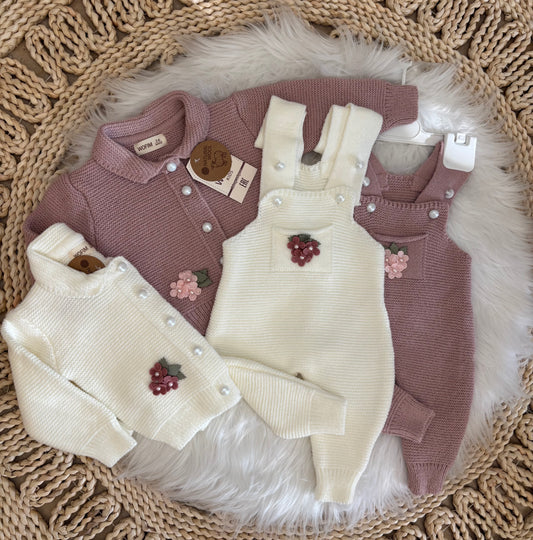 Wofim-2 Pcs knitted Set