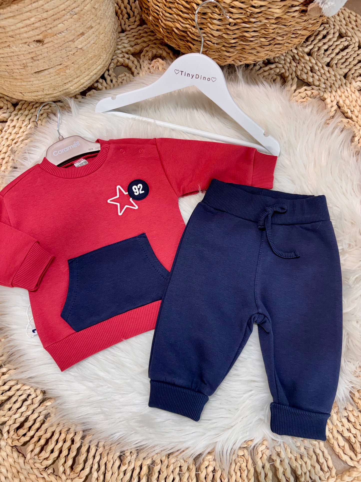 Carmell-Fleeced set