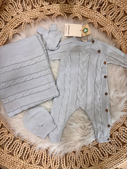 Nipperland-Knitted 4-Piece Set