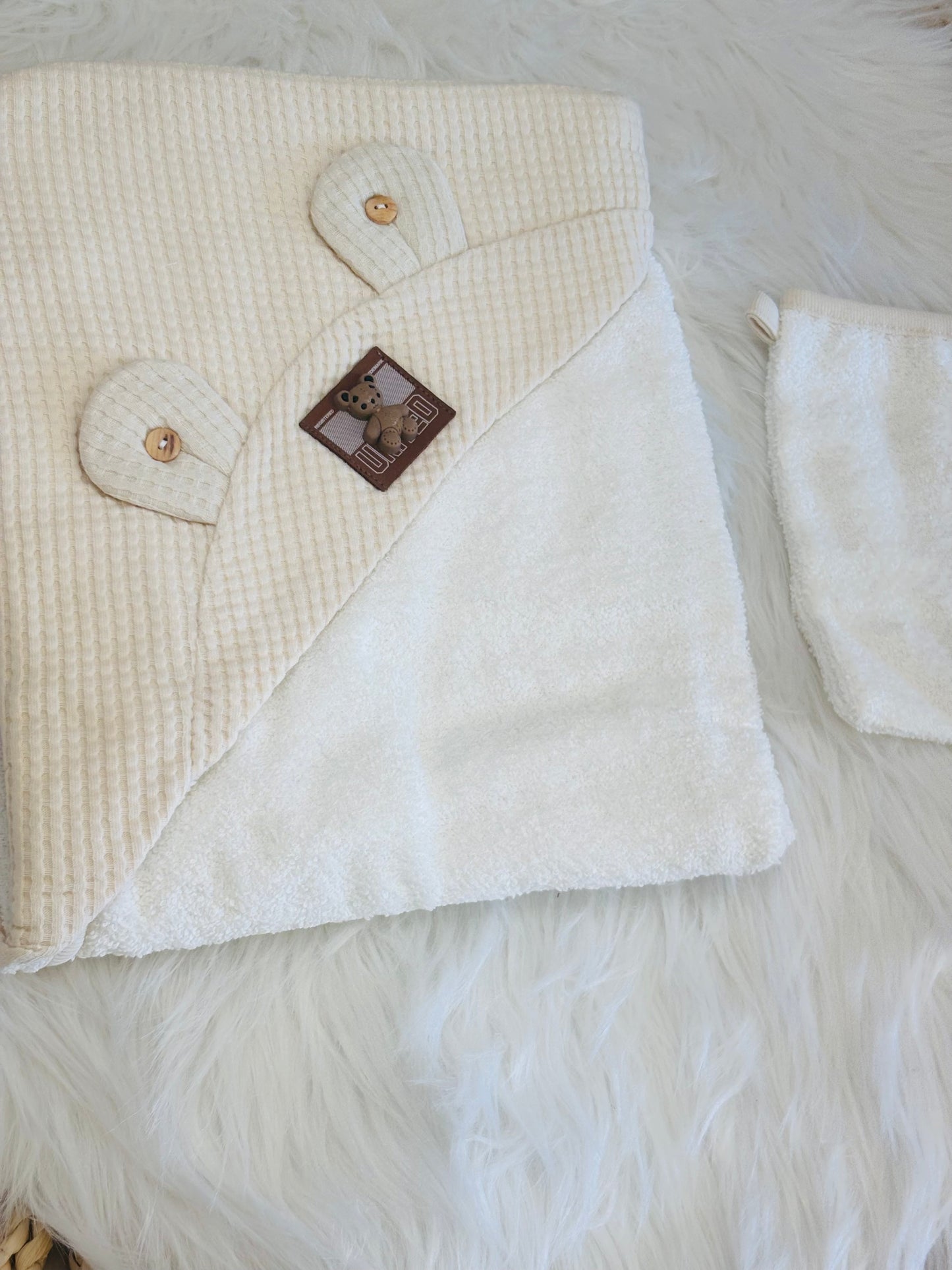 Caramel-Little Bear Towel