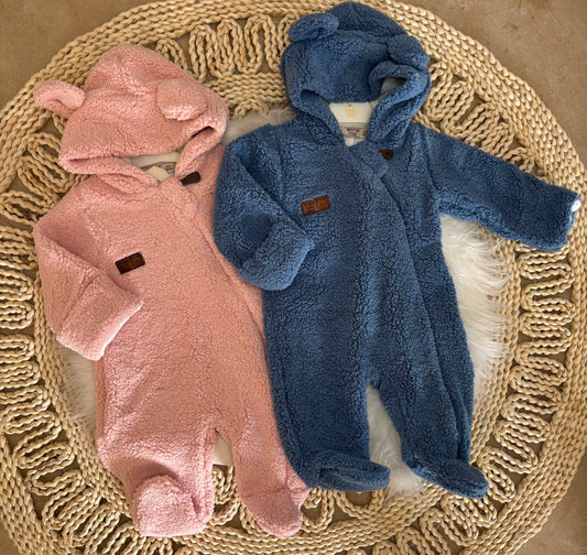 Wofim-Bear Jumpsuit