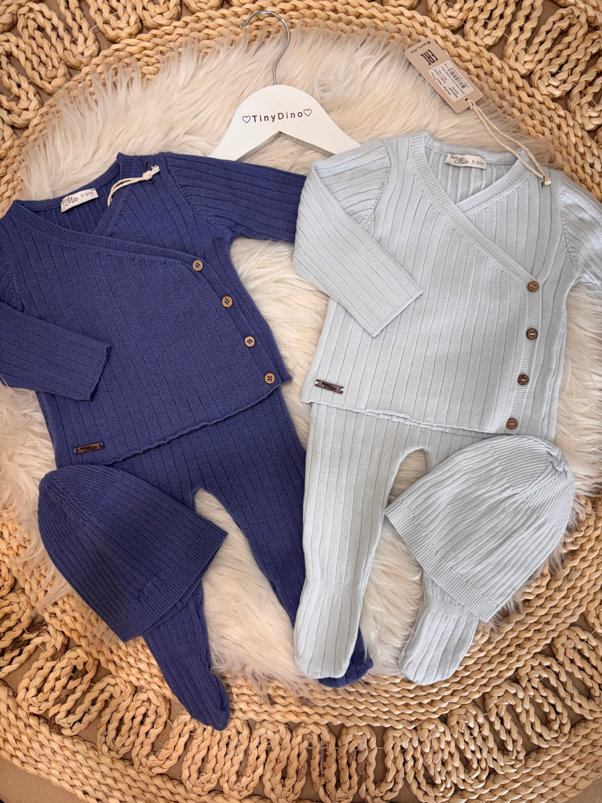 BabyMio-Soft Wool 3-Piece Set