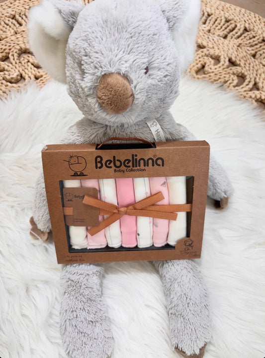 Bebelinna-100% Organic Cotton Burping Pads