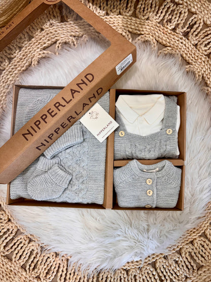Nipperland-Knitted 6-Piece Hospital Set