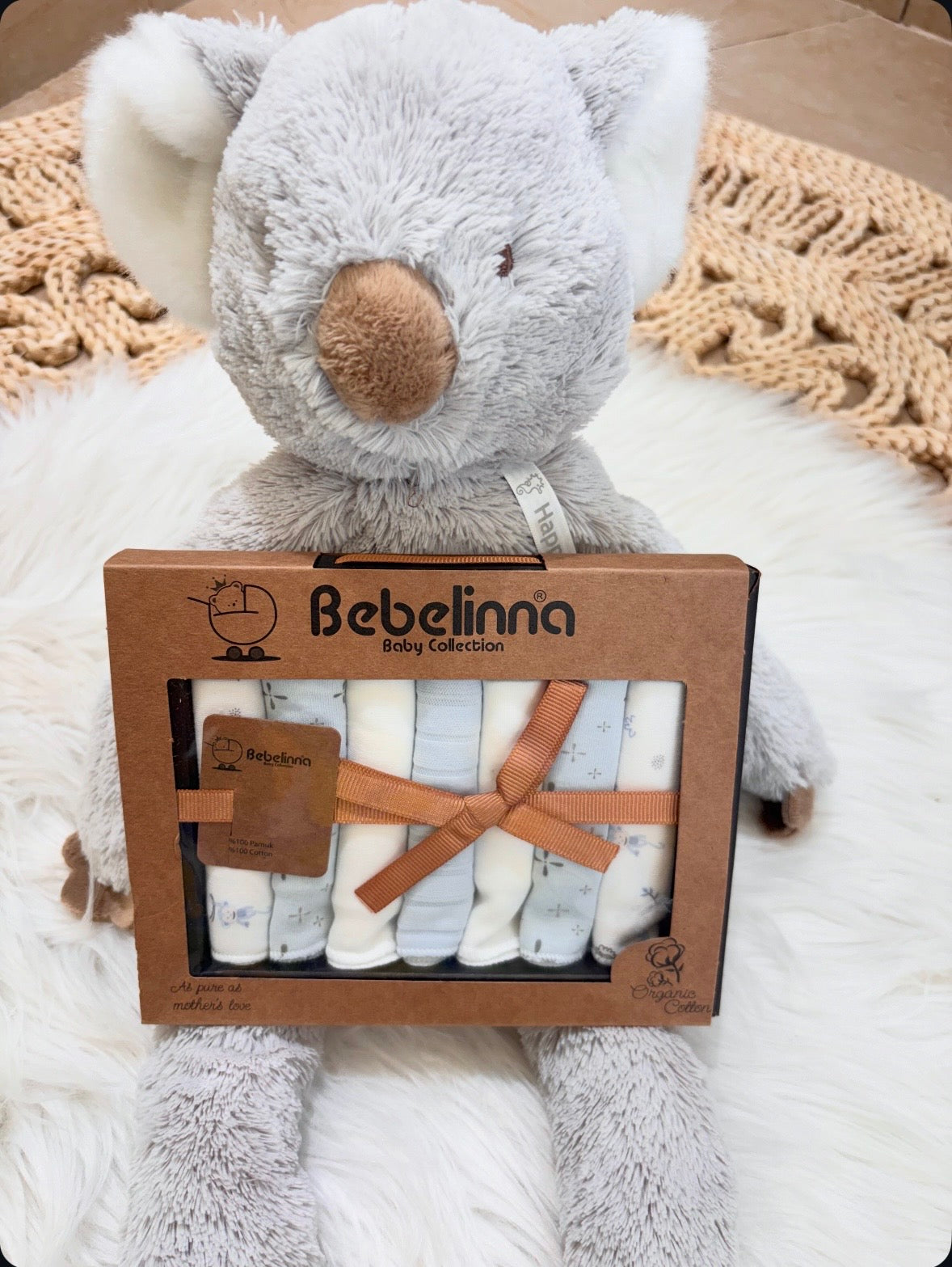 Bebelinna-100% Organic Cotton Burping Pads