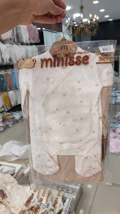 Minisse-3 Pcs Set(beige)