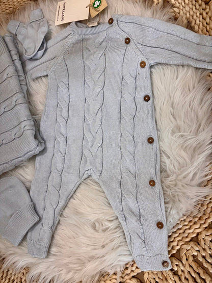 Nipperland-Knitted 4-Piece Set
