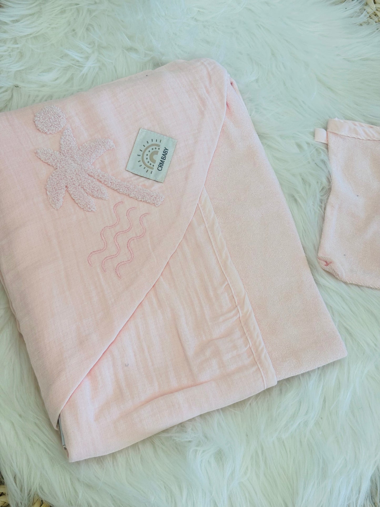 Caramel-Linen Towel