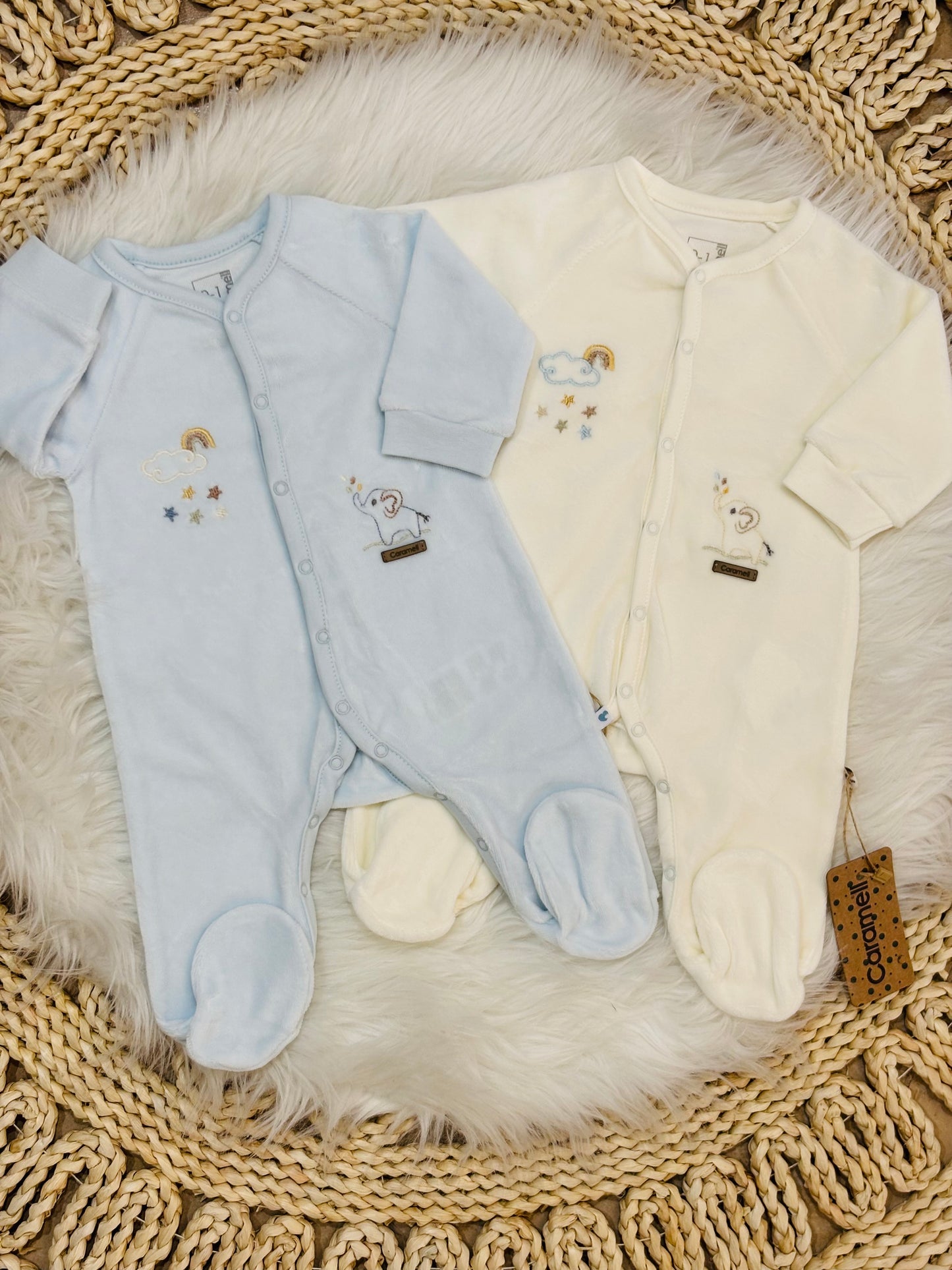 Caramell-Velvet Jumpsuit