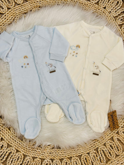 Caramell-Velvet Jumpsuit