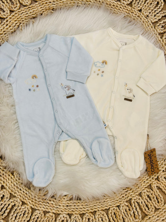 Caramell-Velvet Jumpsuit