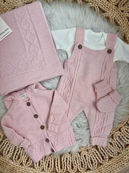 Nipperland-Knitted 4-Piece Set